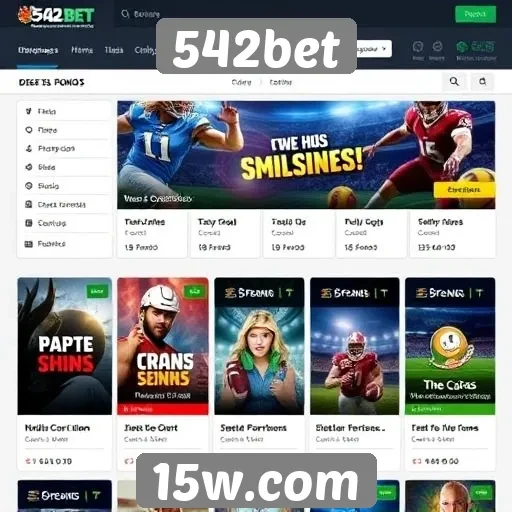 Avaliação das opções de jogo disponíveis no site 542bet