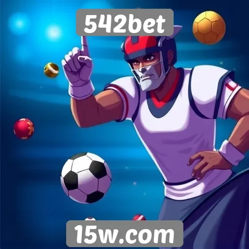 Variedade de jogos disponíveis na plataforma 542bet