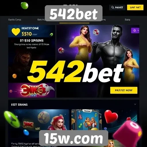 Ofertas e promoções disponíveis na 542bet
