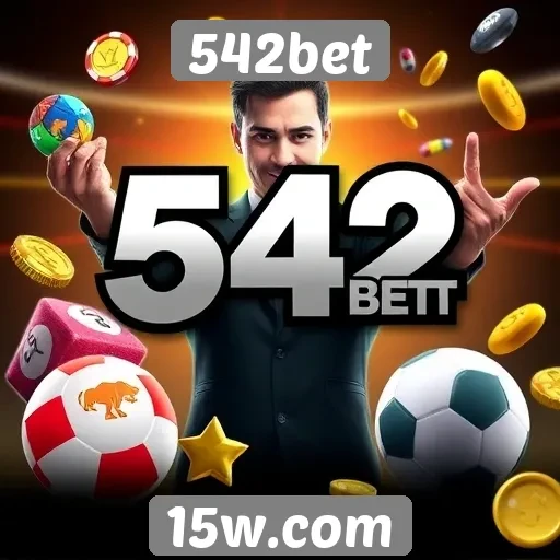 Extensa gama de jogos disponíveis na 542bet